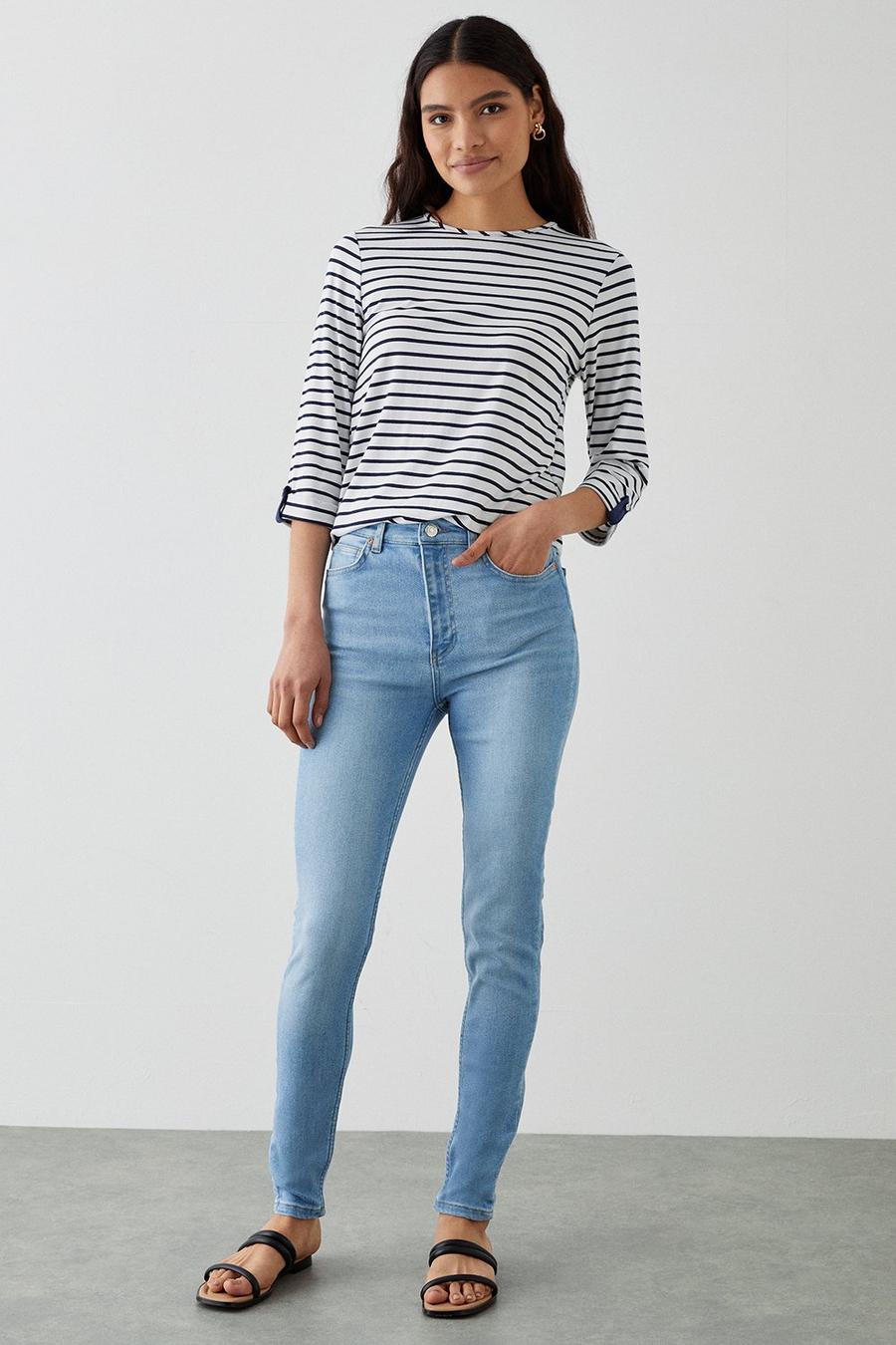 Authentic High Rise Skinny Jeans