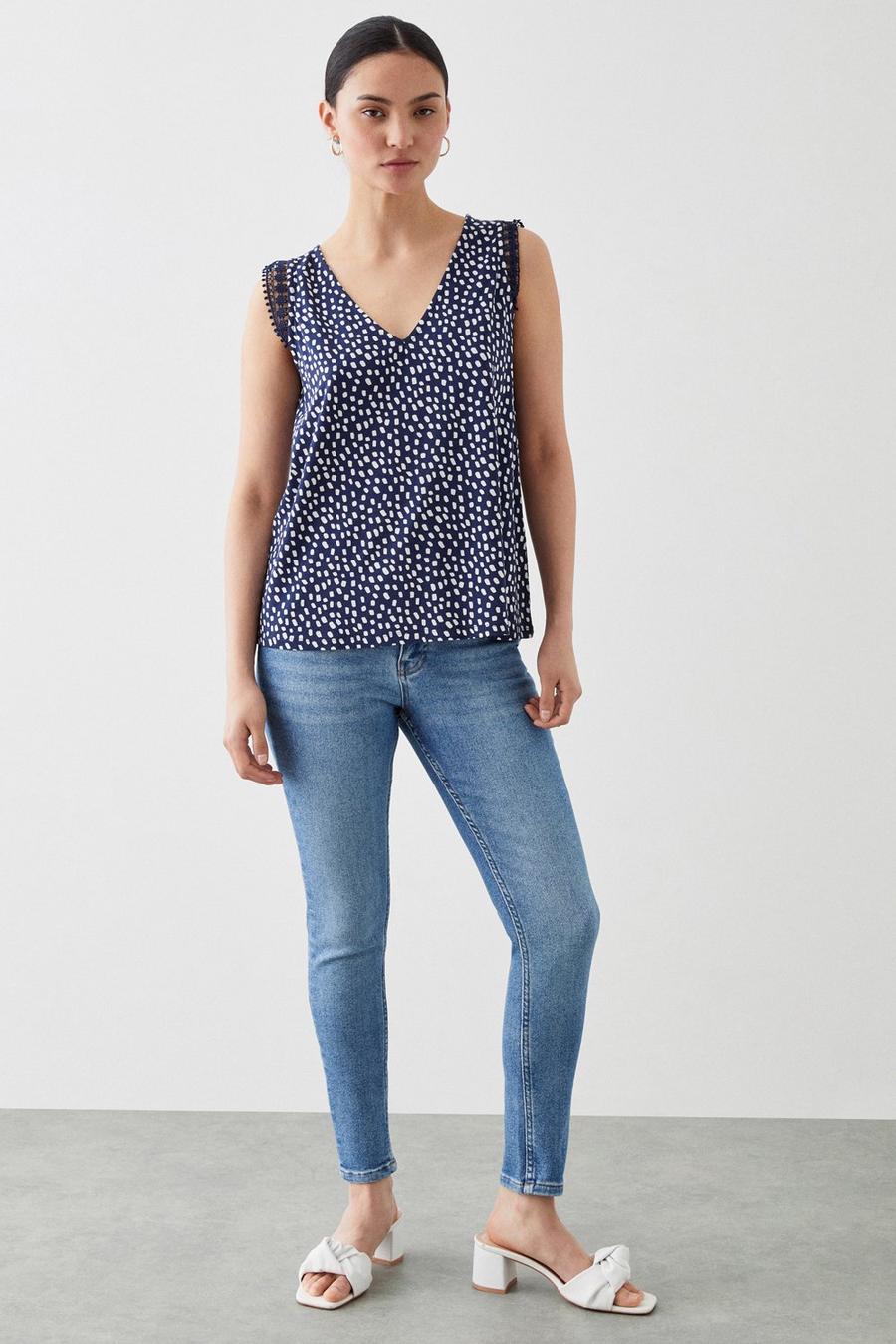 Petite Authentic High Rise Skinny Jeans
