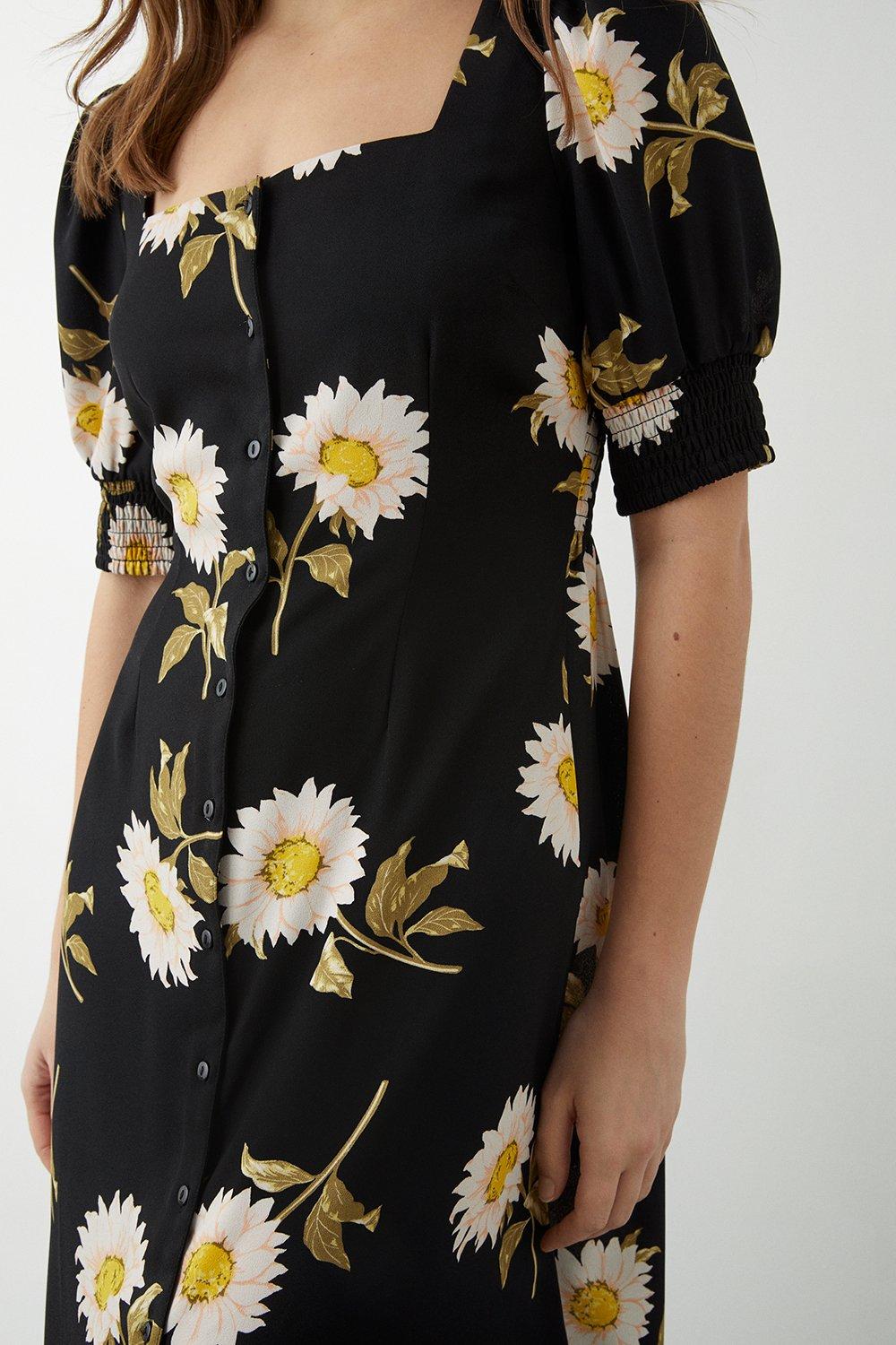 dorothy perkins sunflower dress