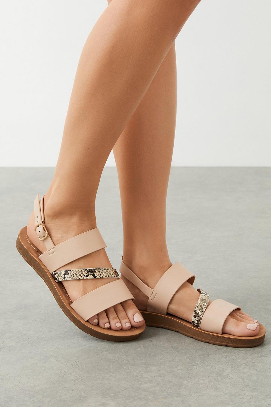 Good For The Sole: Melody Wide Fit Comfort Sandals