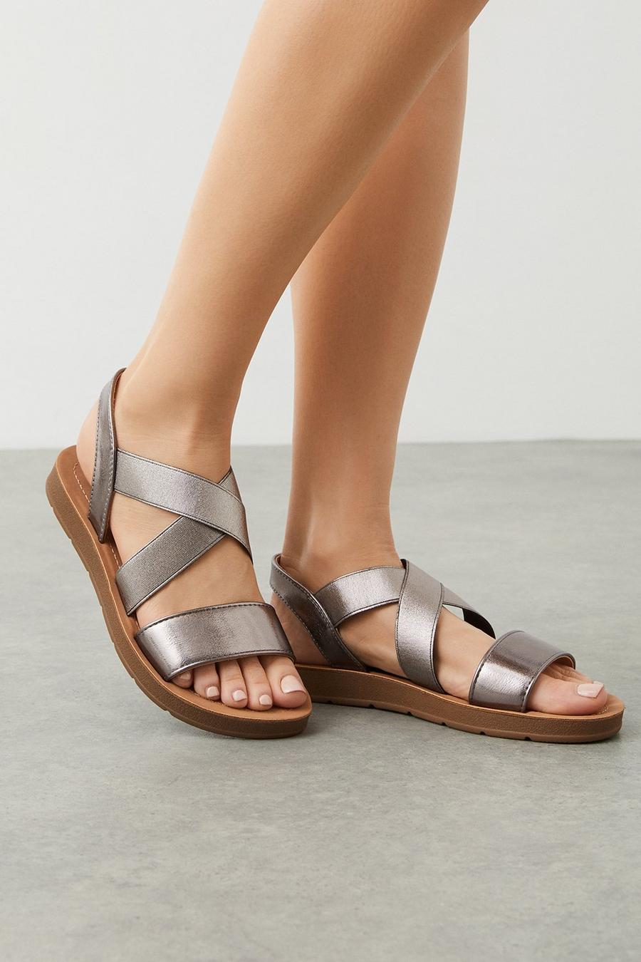 Good For The Sole: Maria Wide Fit Comfort Sandals