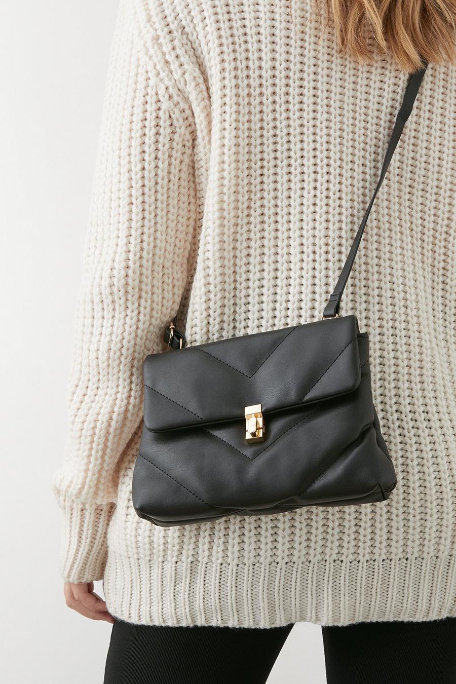 Demi Quilted Cross Body Bag