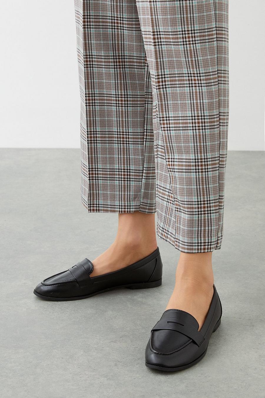 Wide Fit Lana Penny Loafers