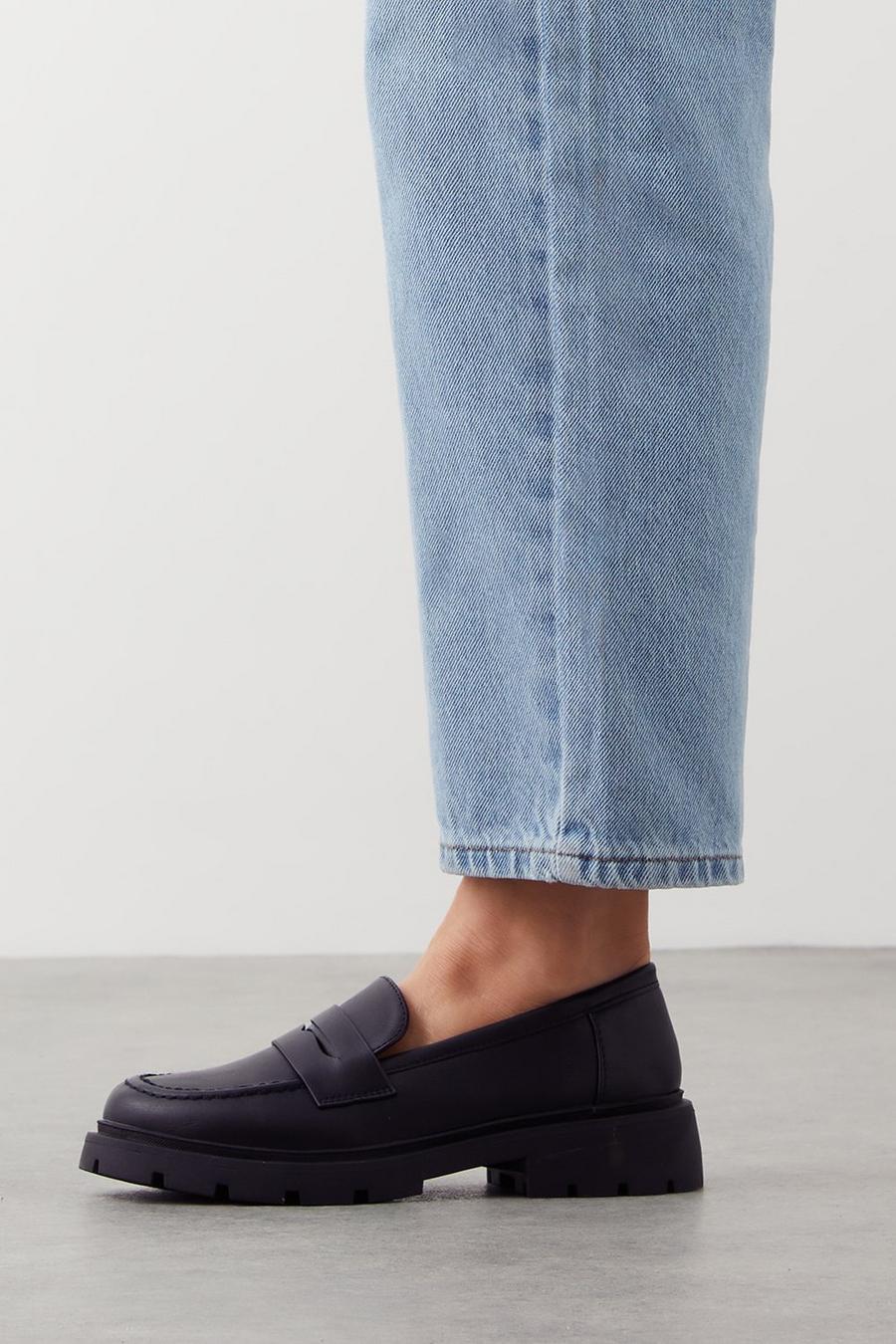 Louise Chunky Loafers