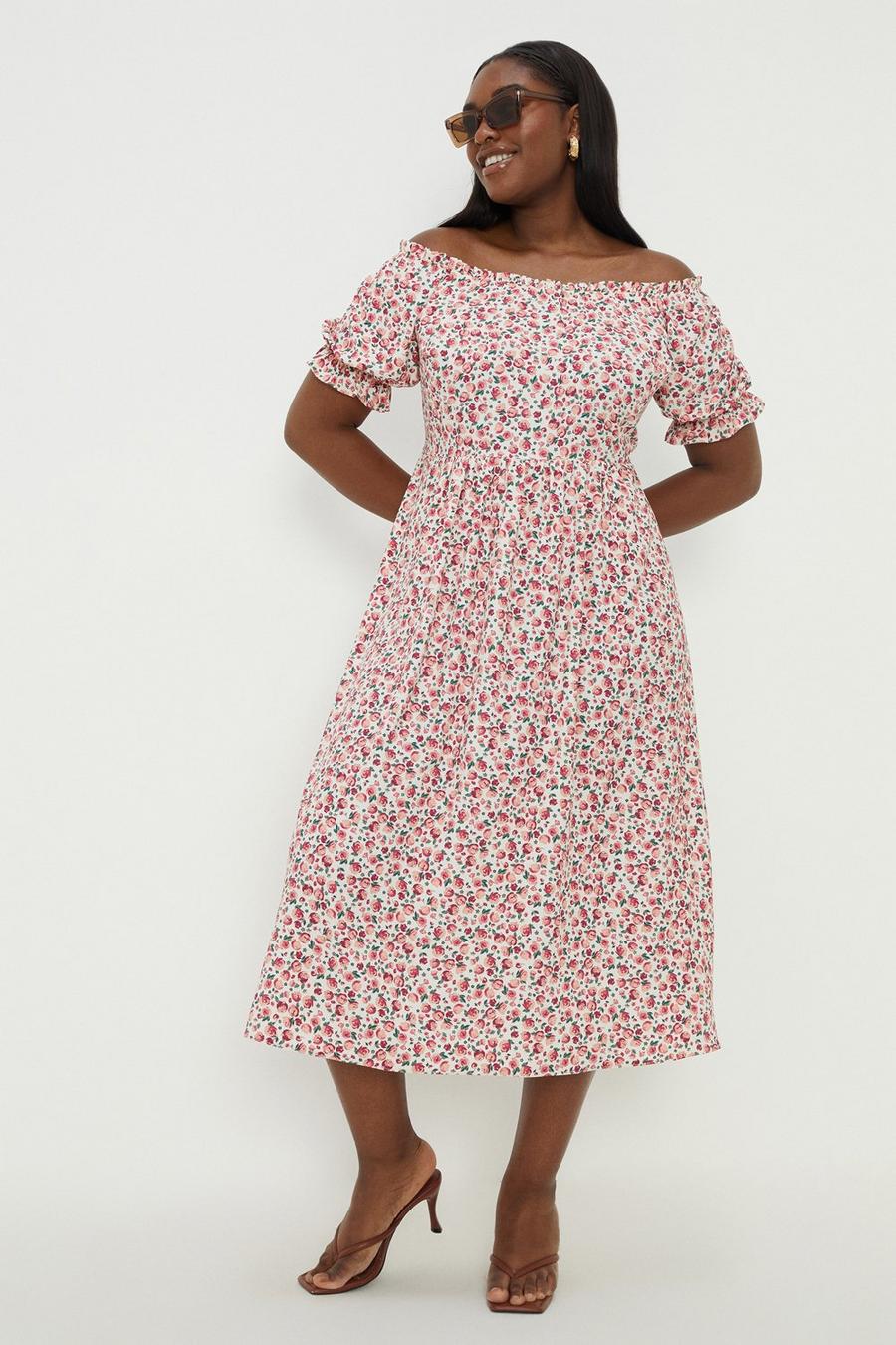 Rullesten Arne Sammenhængende Plus Size Dresses | Curve Dresses | Dorothy Perkins UK