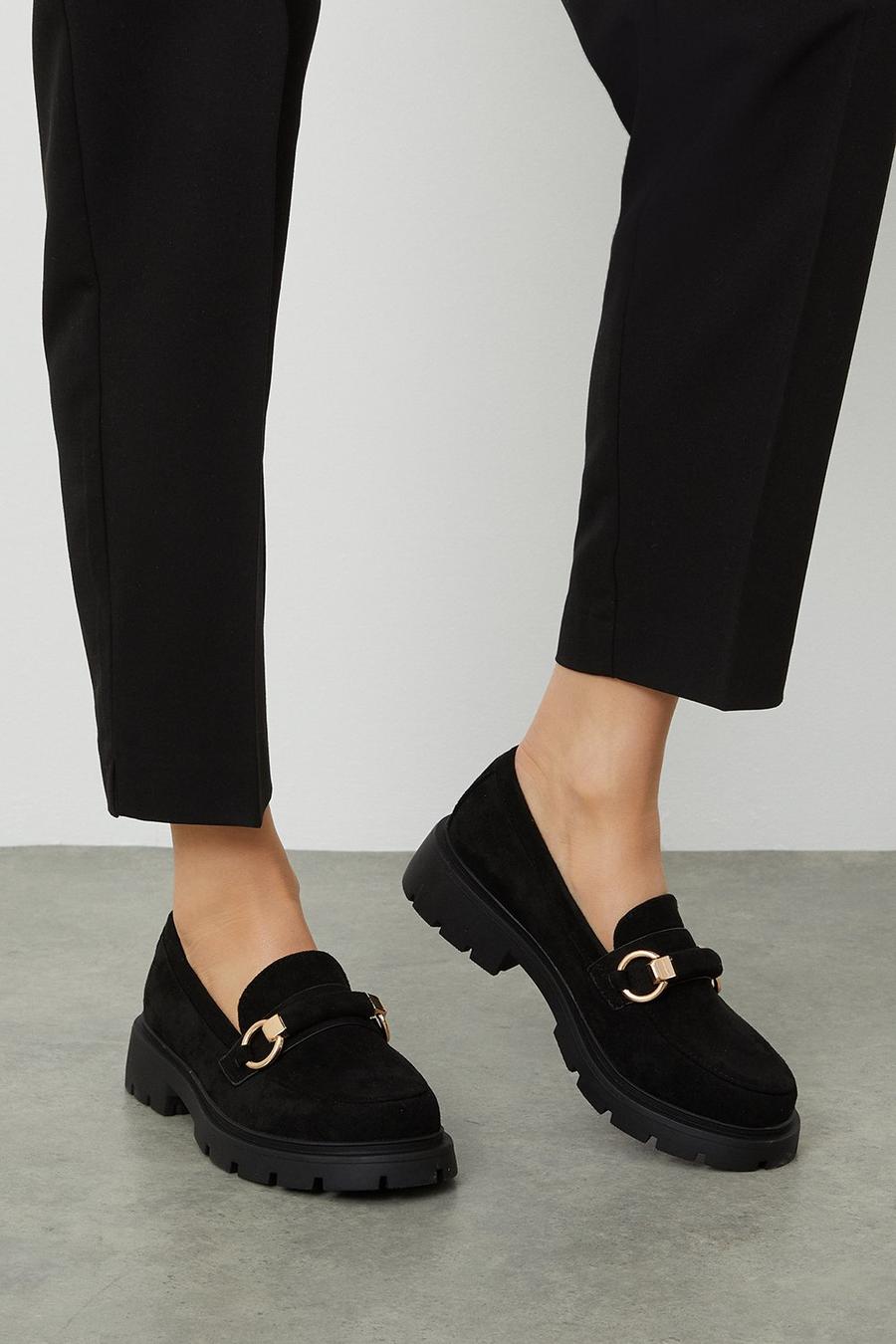 Laurel Chunky Loafers