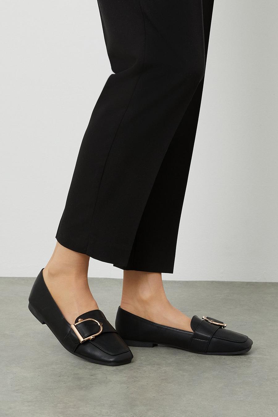 Libby Comfort Trim Loafers