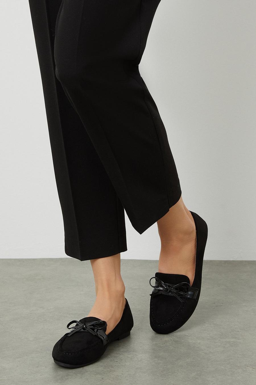 Linny Comfort Bow Loafers