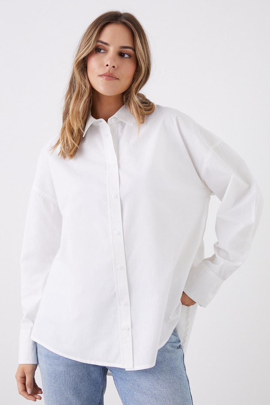Relaxed Cotton Shirt