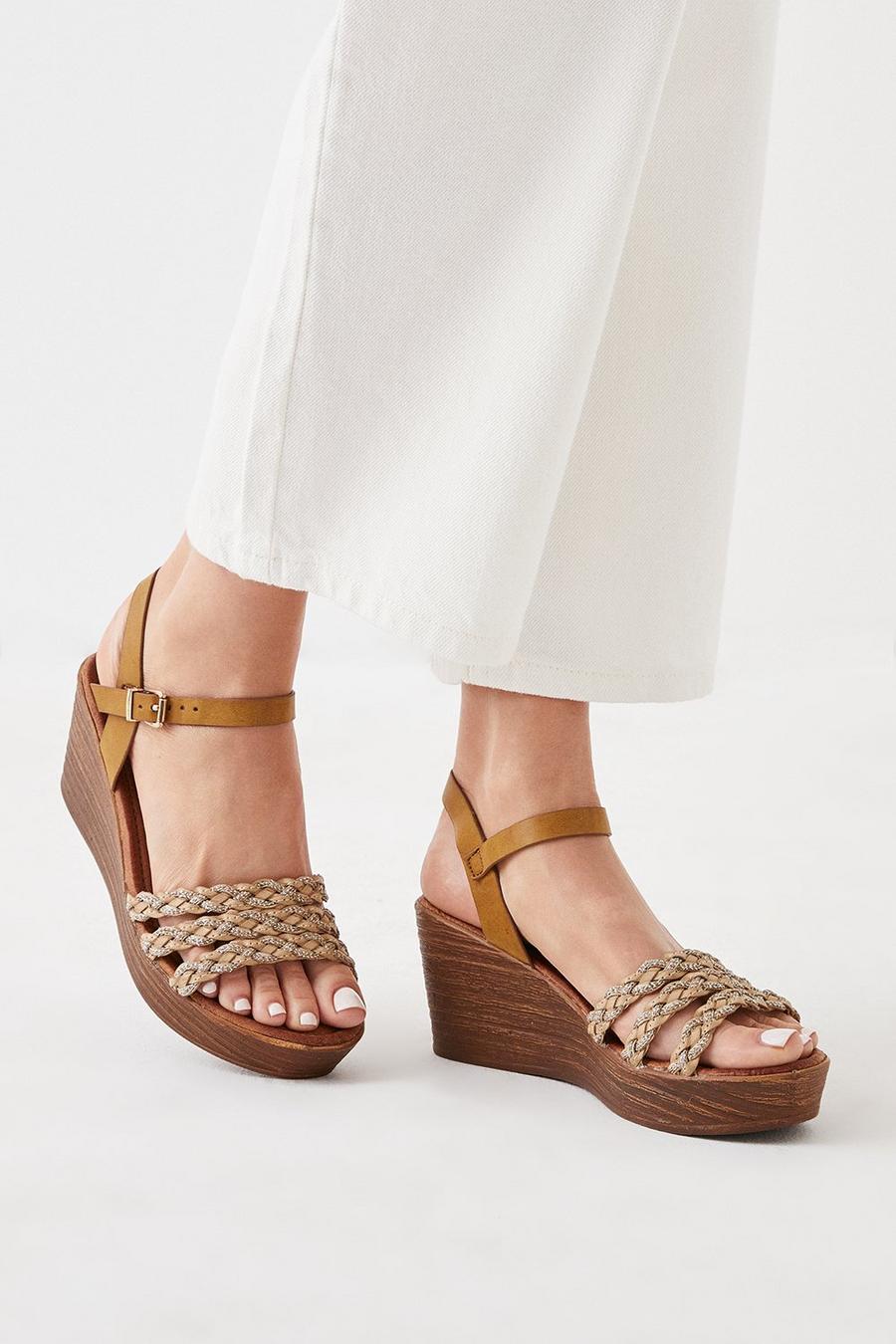 Good For The Sole: Harmony Comfort Wedges