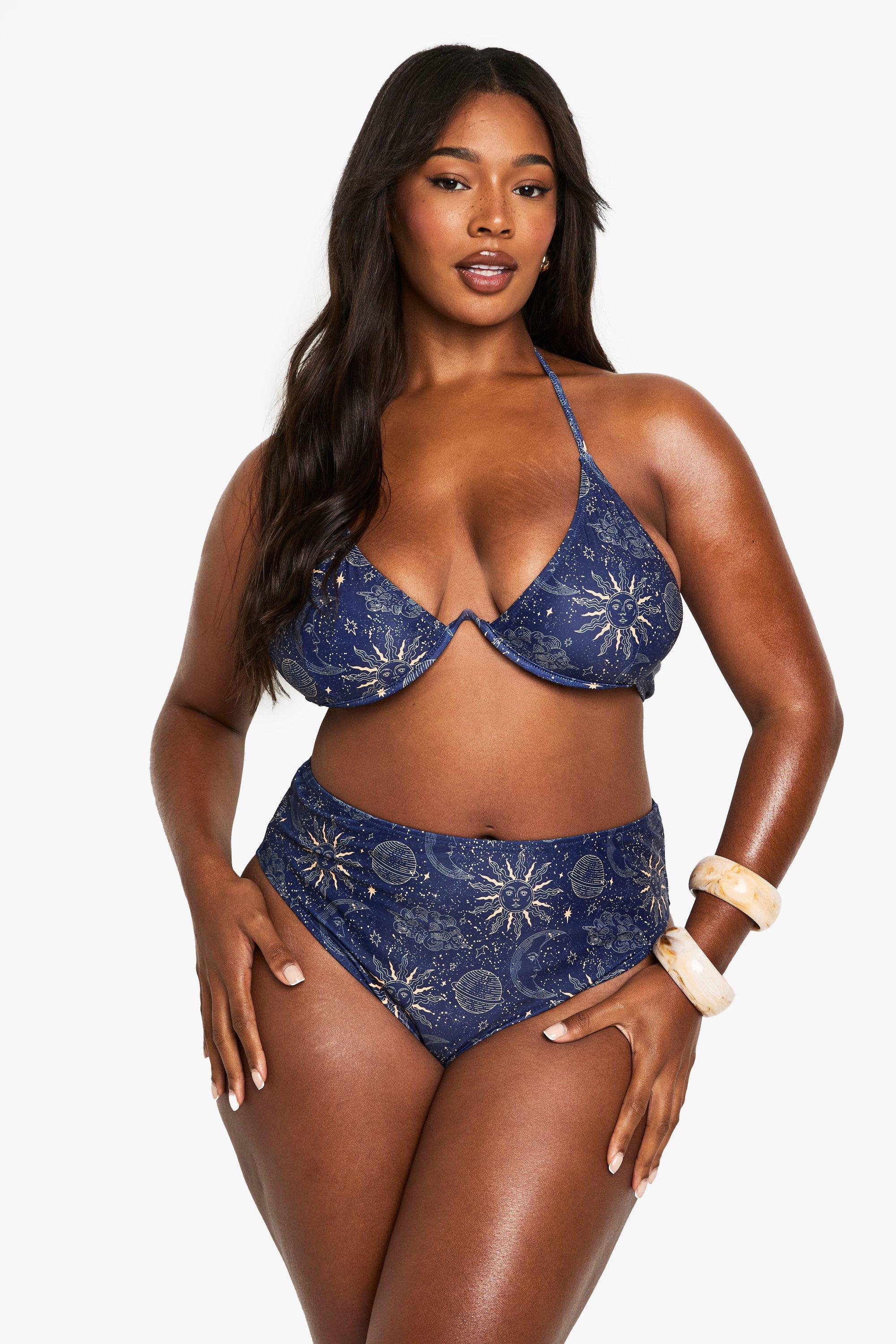 PLUS CELESTIAL UNDERWIRE BIKINI 