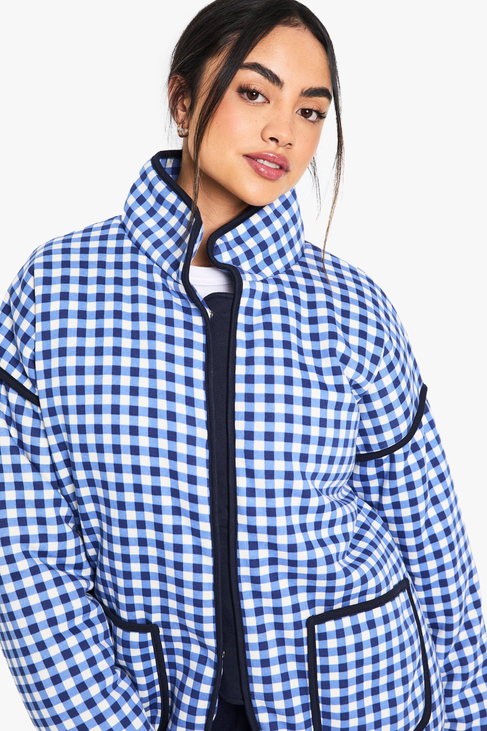 Printed Oversized Jacket | Nasty Gal